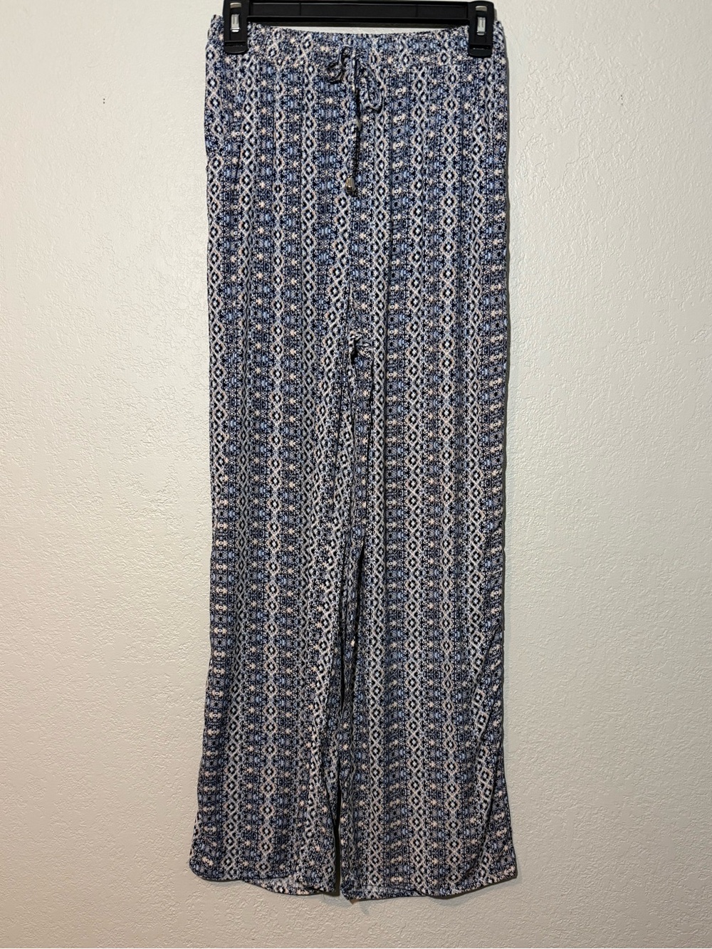 Love Wish - Boho Lightweight Casual Lounge Beach Summer Spring Pants Size Small